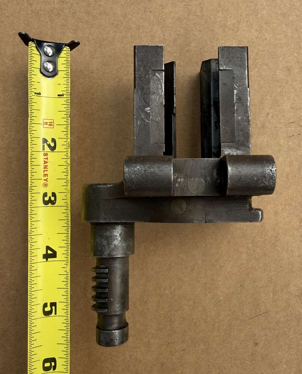 RARE MG34 Long Front Section Demilled Receiver WWII German Mg 34 parts kit -img-2