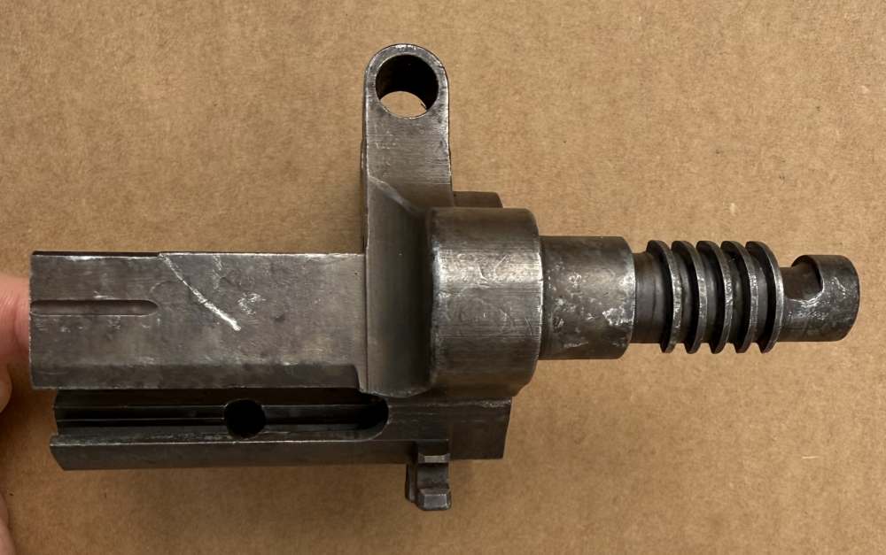 RARE MG34 Long Front Section Demilled Receiver WWII German Mg 34 parts kit -img-4