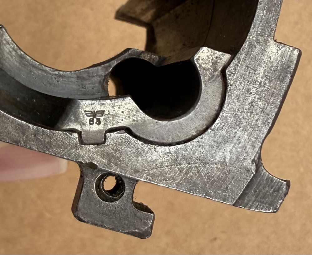 RARE MG34 Long Front Section Demilled Receiver WWII German Mg 34 parts kit -img-7
