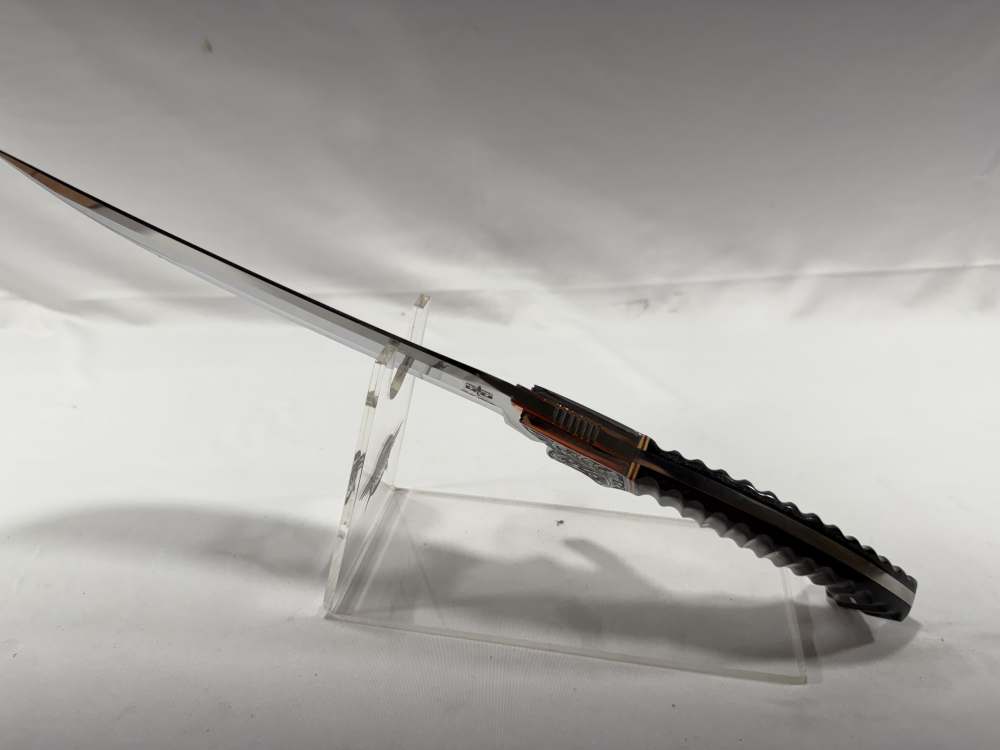 Bold Blades Handmade Custom Bowie Style Fixed Blade Knife-img-7