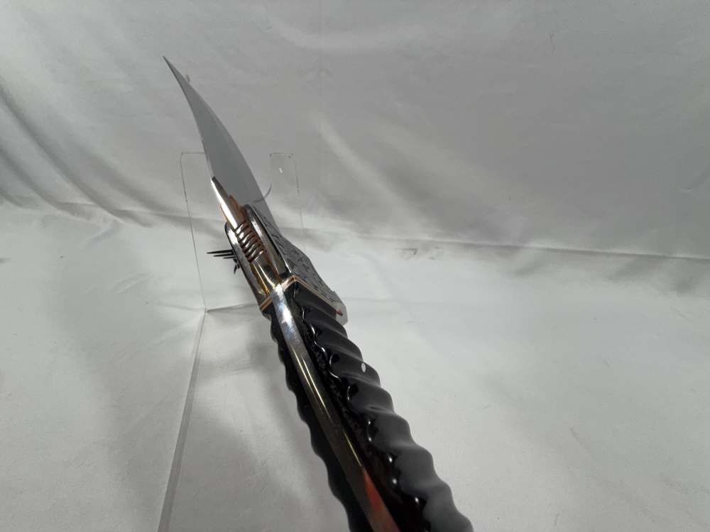 Bold Blades Handmade Custom Bowie Style Fixed Blade Knife-img-1