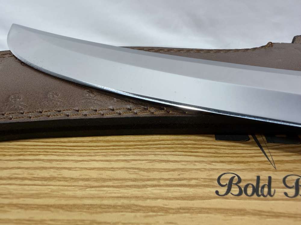 Bold Blades Handmade Custom Bowie Style Fixed Blade Knife-img-6