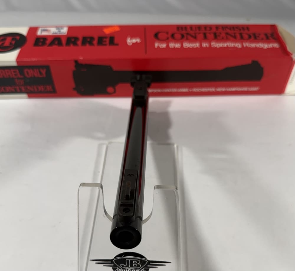 TC CONTENDER 10" BULL BBL BLUED FINISH .357/44 BARREL-img-3