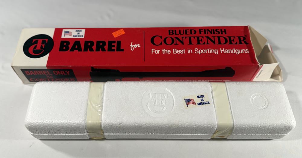 TC CONTENDER 10" BULL BBL BLUED FINISH .357/44 BARREL-img-5