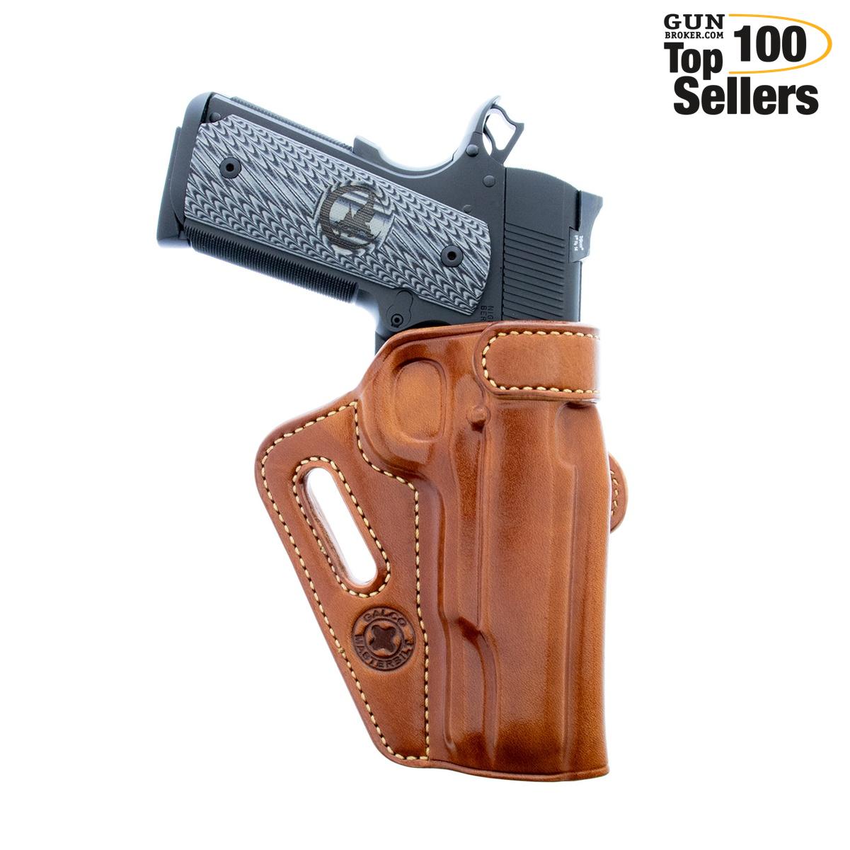 GALCO Thunderclap 5in 1911 Tan Belt Holster (TC212)-img-0