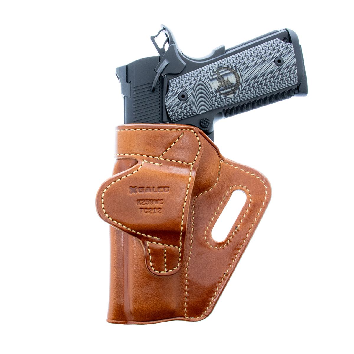 GALCO Thunderclap 5in 1911 Tan Belt Holster (TC212)-img-2