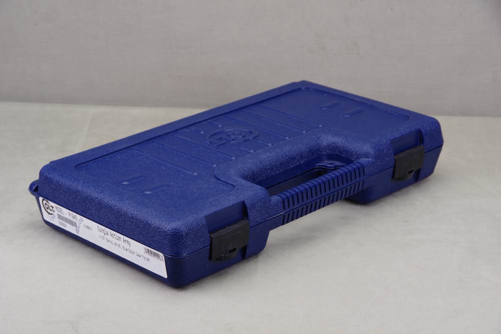 2001 Colt SAA 44-40 4 3/4'' Blue/CC 99%+ NIB-img-4