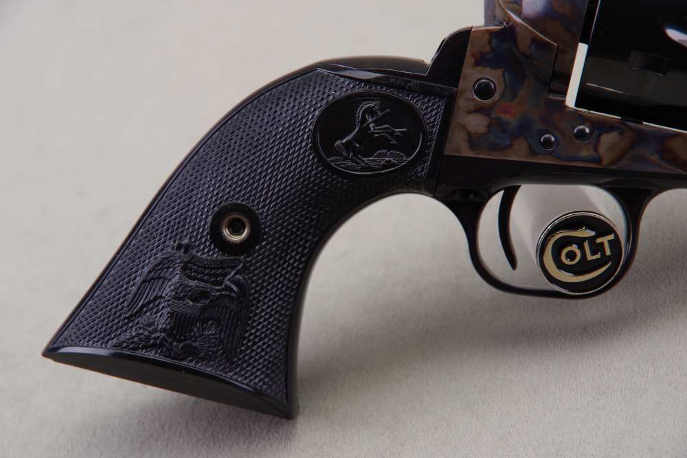 2001 Colt SAA 44-40 4 3/4'' Blue/CC 99%+ NIB-img-19