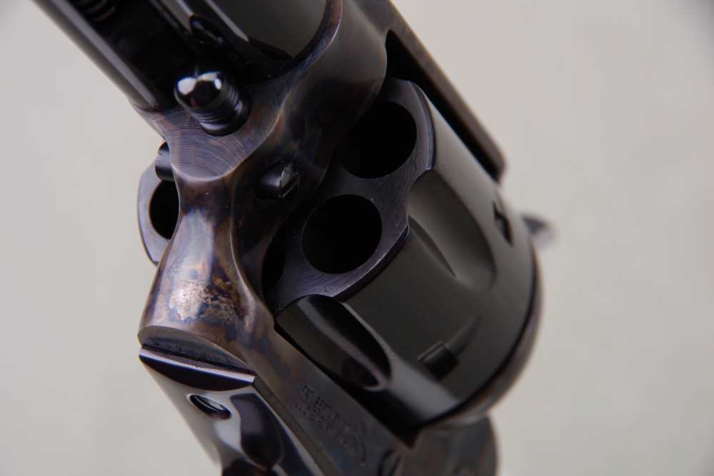 2001 Colt SAA 44-40 4 3/4'' Blue/CC 99%+ NIB-img-20