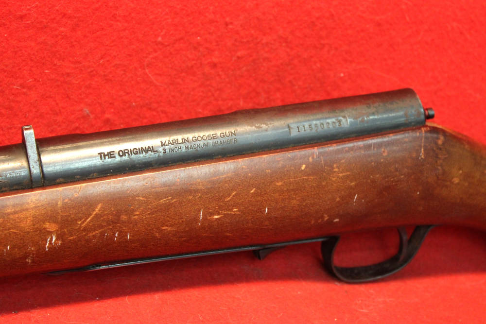 MARLIN MODEL 55 "THE ORIGINAL" GOOSE GUN .12GA 30" NO MAG GUNBROKER SPECIAL-img-6