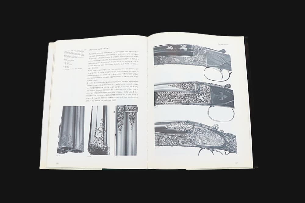 L'incisione delle Armi Sportive Book of Firearm Engraving - Mario Abbiatico-img-3
