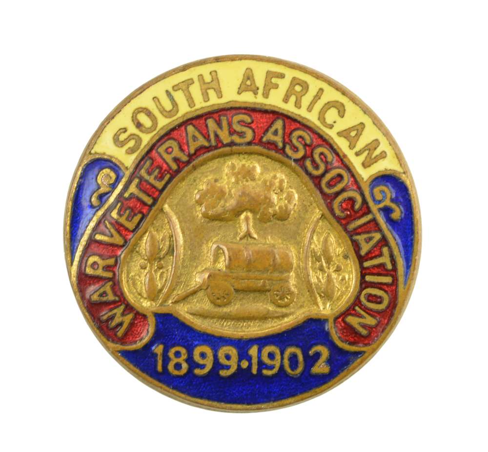 South African 1899 1902 Veterans Association badge-img-0