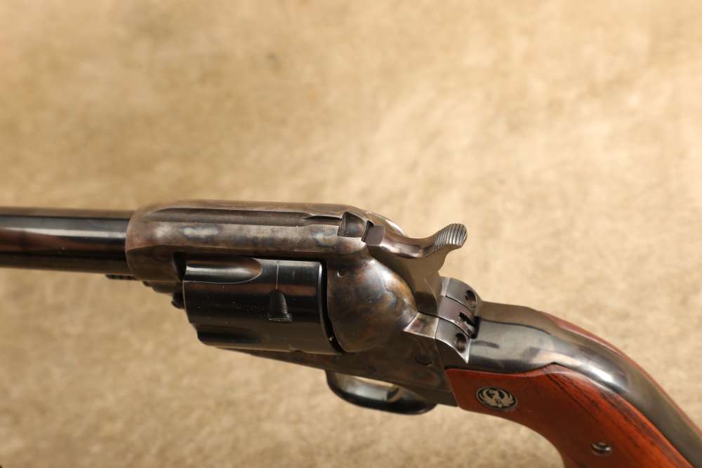 Case Color Ruger Vaquero .45 Colt 4 5/8" Single Action Revolver, MFD 1996-img-11