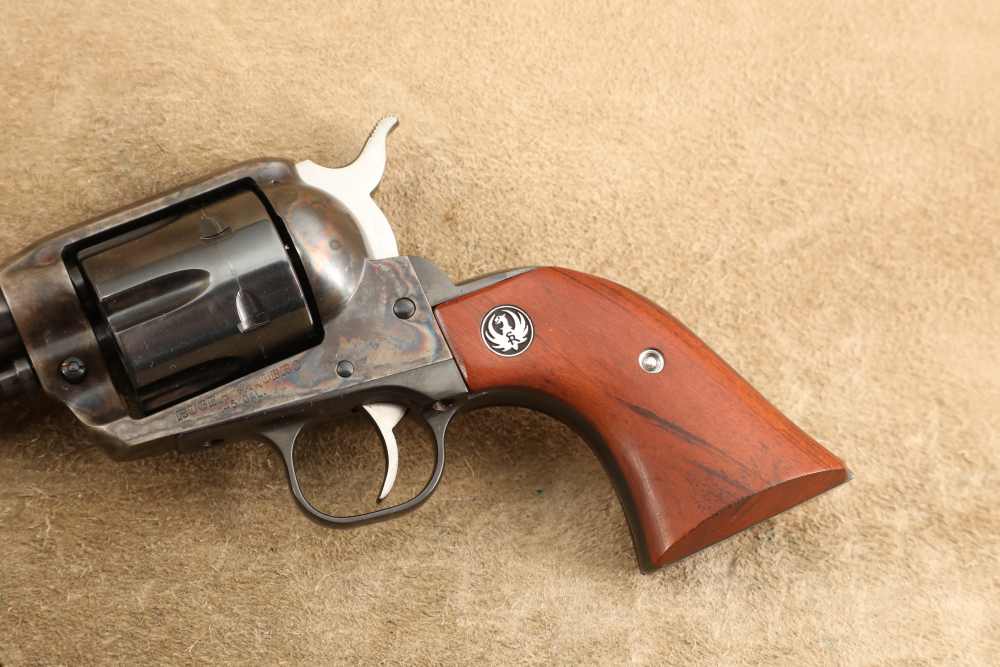 Case Color Ruger Vaquero .45 Colt 4 5/8" Single Action Revolver, MFD 1996-img-6