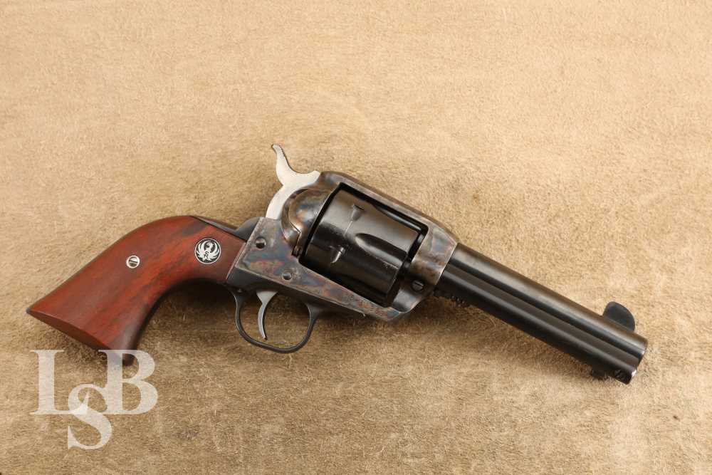 Case Color Ruger Vaquero .45 Colt 4 5/8" Single Action Revolver, MFD 1996-img-0