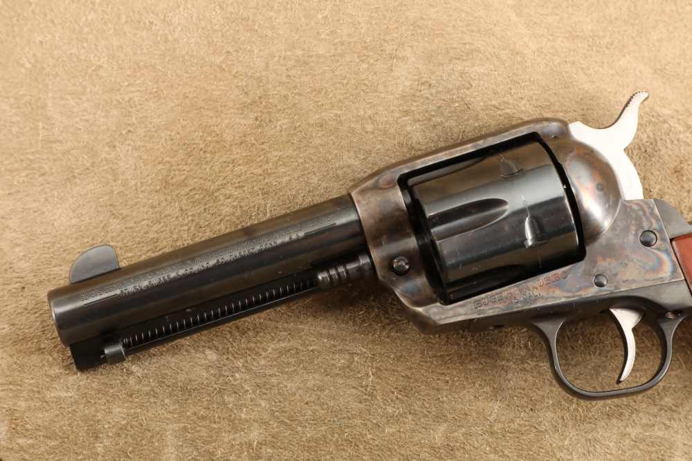 Case Color Ruger Vaquero .45 Colt 4 5/8" Single Action Revolver, MFD 1996-img-5