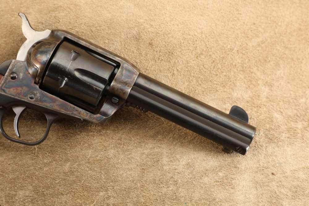 Case Color Ruger Vaquero .45 Colt 4 5/8" Single Action Revolver, MFD 1996-img-4