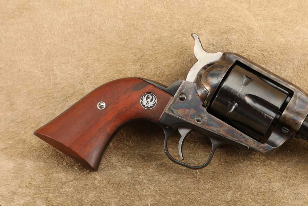 Case Color Ruger Vaquero .45 Colt 4 5/8" Single Action Revolver, MFD 1996-img-3
