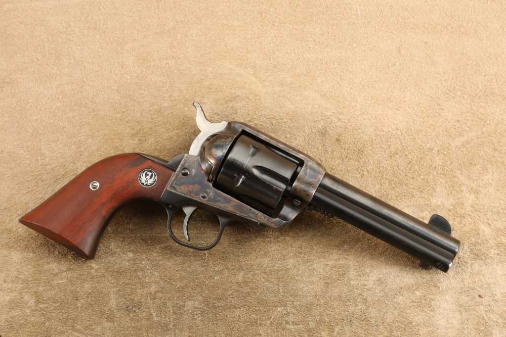 Case Color Ruger Vaquero .45 Colt 4 5/8" Single Action Revolver, MFD 1996-img-2
