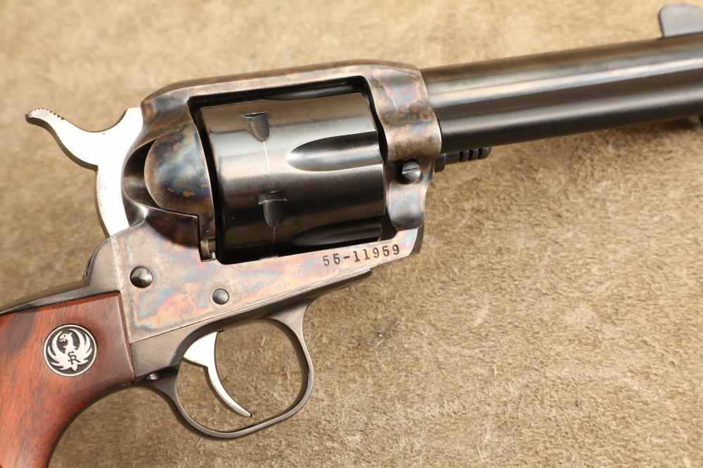 Case Color Ruger Vaquero .45 Colt 4 5/8" Single Action Revolver, MFD 1996-img-15