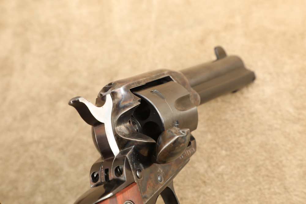 Case Color Ruger Vaquero .45 Colt 4 5/8" Single Action Revolver, MFD 1996-img-14