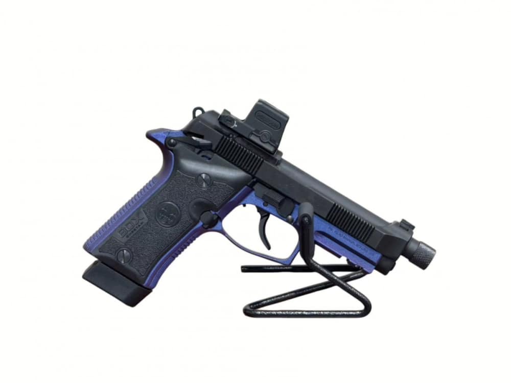 Alpha Defense & LTT Beretta 80X Tact 380 H Town Exclusive w/EPS MRS Red-img-1