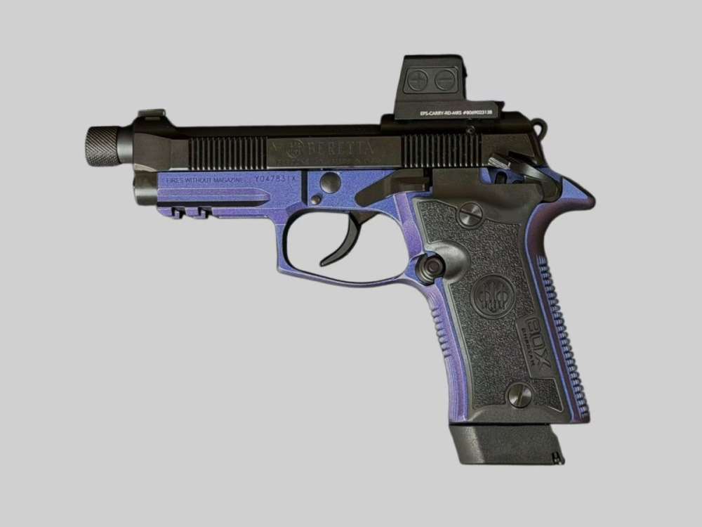 Alpha Defense & LTT Beretta 80X Tact 380 H Town Exclusive w/EPS MRS Red-img-0