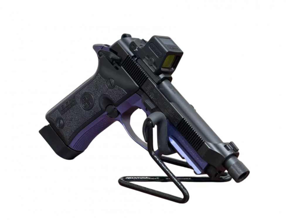 Alpha Defense & LTT Beretta 80X Tact 380 H Town Exclusive w/EPS MRS Red-img-2