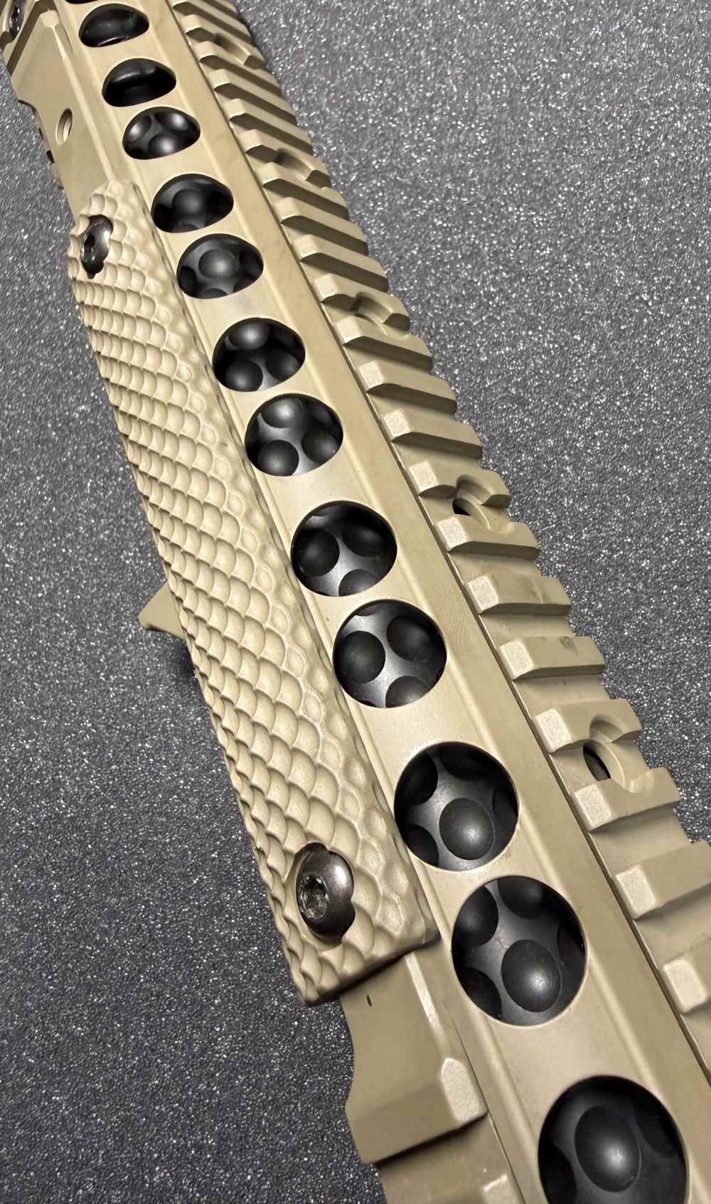 Knights Armament 14.5" SR15 Mod 1 Upper, Factory Dimpled-img-3