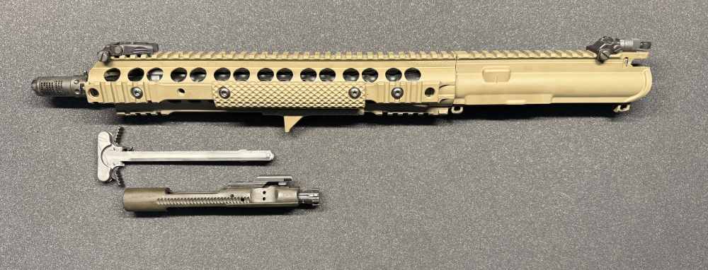 Knights Armament 14.5" SR15 Mod 1 Upper, Factory Dimpled-img-1