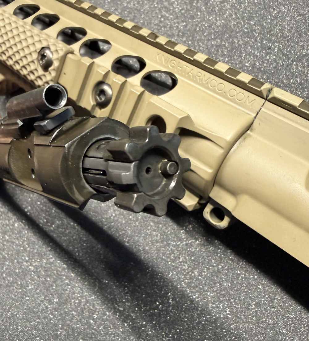 Knights Armament 14.5" SR15 Mod 1 Upper, Factory Dimpled-img-4