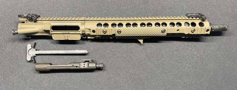Knights Armament 14.5" SR15 Mod 1 Upper, Factory Dimpled-img-0