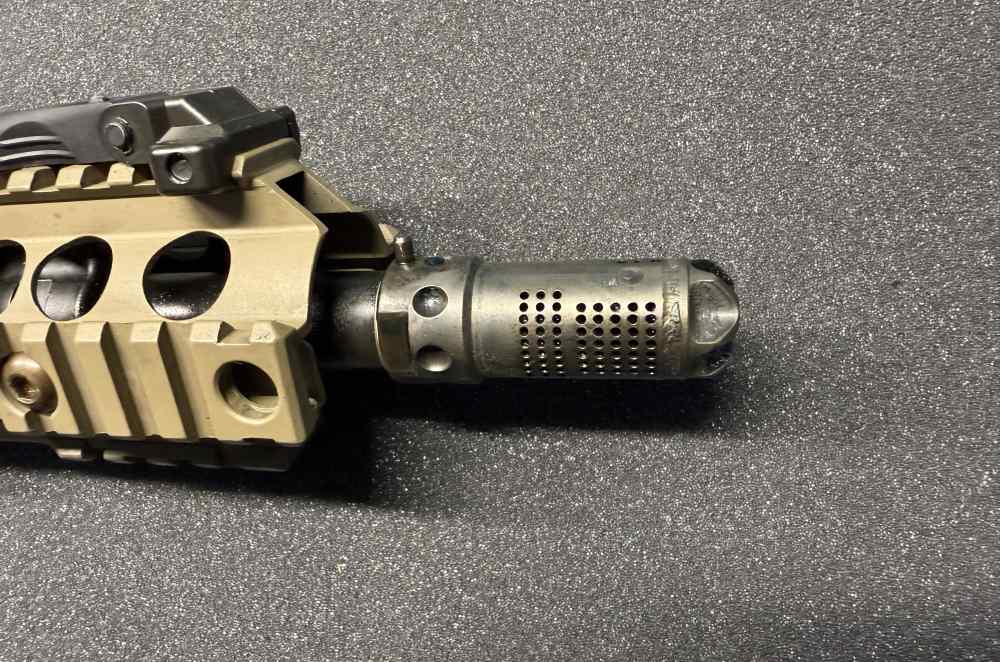 Knights Armament 14.5" SR15 Mod 1 Upper, Factory Dimpled-img-2