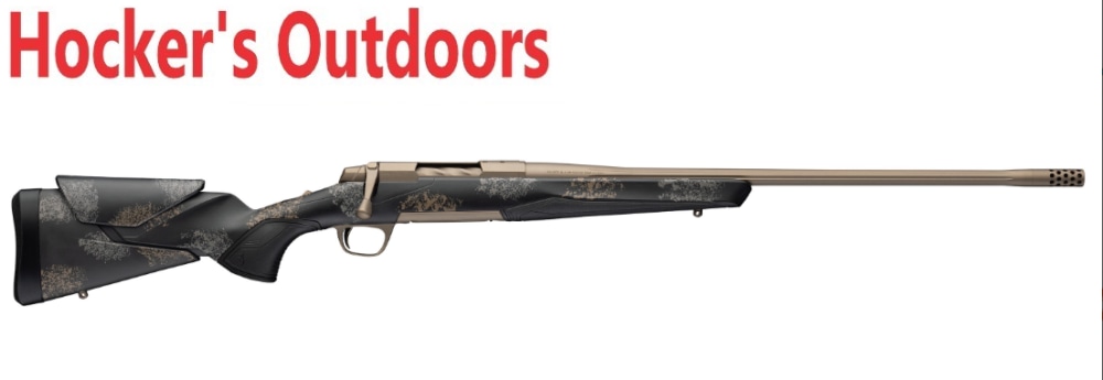 Browning X-Bolt 2 Speed .308 Win 22" Smoked Bronze 036142218-img-0