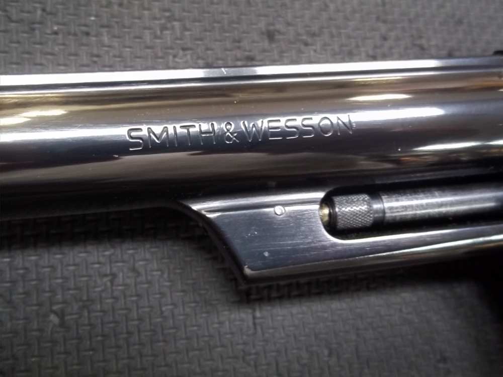 RARE COLLECTABLE SMITH AND WESSON 29-2 44 MAG 6.5 INCH PINNED AND RECESSED-img-6