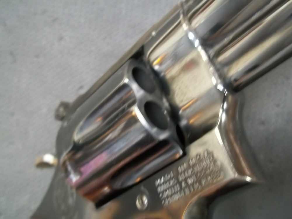 RARE COLLECTABLE SMITH AND WESSON 29-2 44 MAG 6.5 INCH PINNED AND RECESSED-img-21