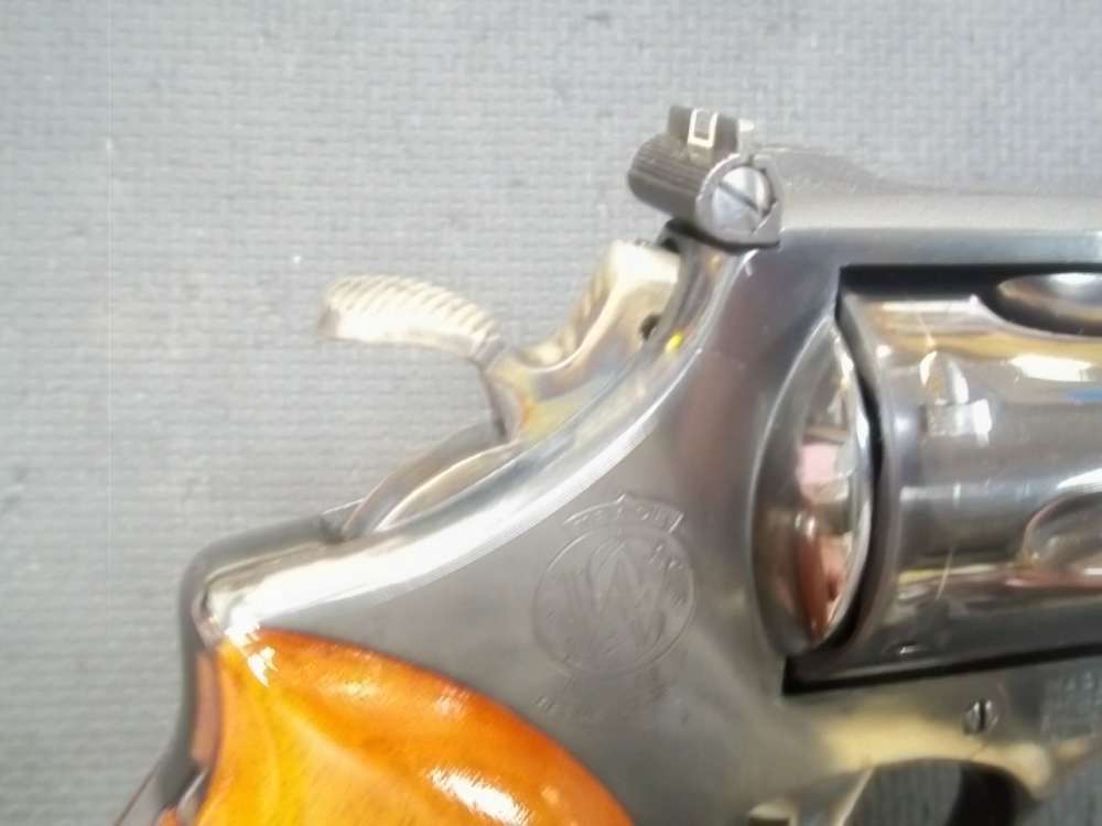 RARE COLLECTABLE SMITH AND WESSON 29-2 44 MAG 6.5 INCH PINNED AND RECESSED-img-18