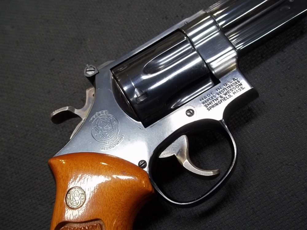 RARE COLLECTABLE SMITH AND WESSON 29-2 44 MAG 6.5 INCH PINNED AND RECESSED-img-9