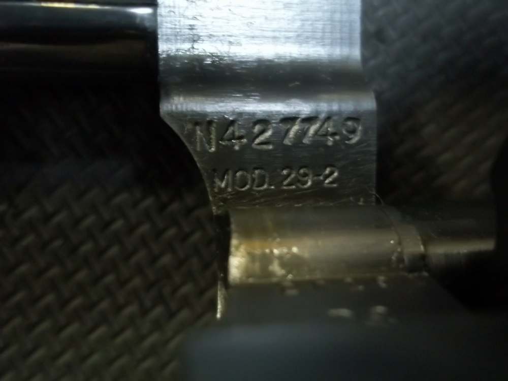 RARE COLLECTABLE SMITH AND WESSON 29-2 44 MAG 6.5 INCH PINNED AND RECESSED-img-28