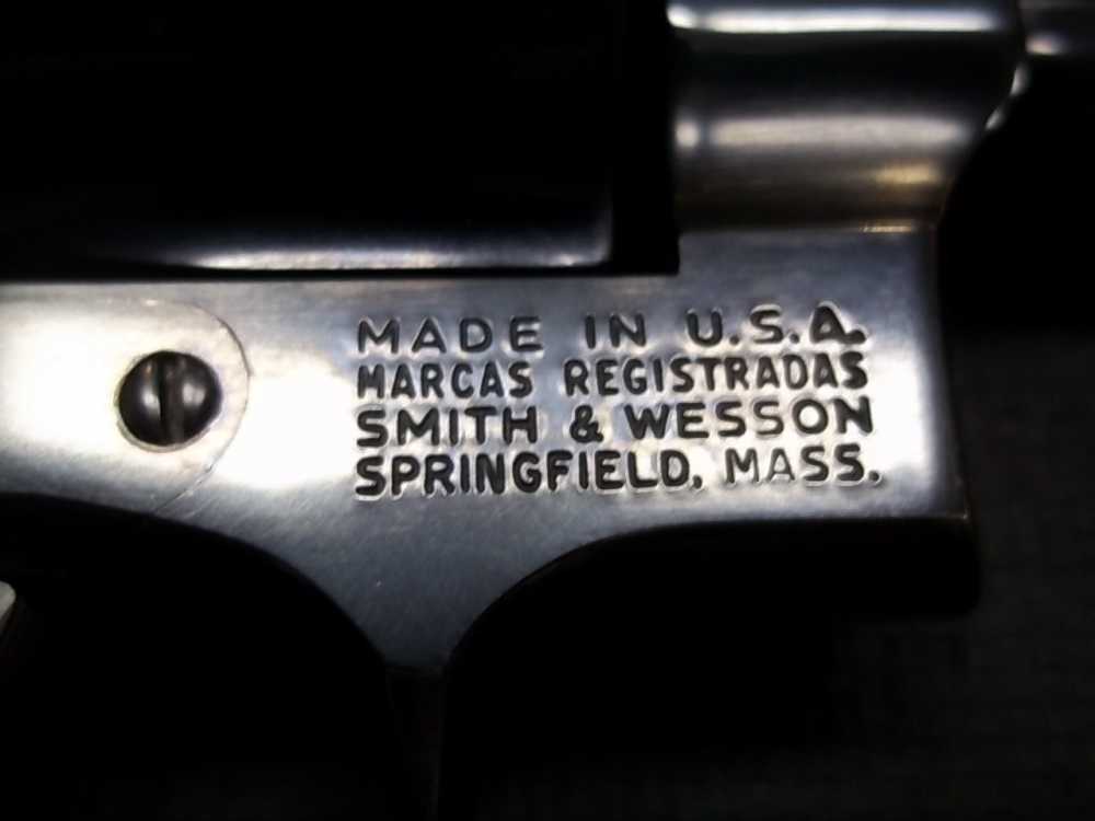 RARE COLLECTABLE SMITH AND WESSON 29-2 44 MAG 6.5 INCH PINNED AND RECESSED-img-13