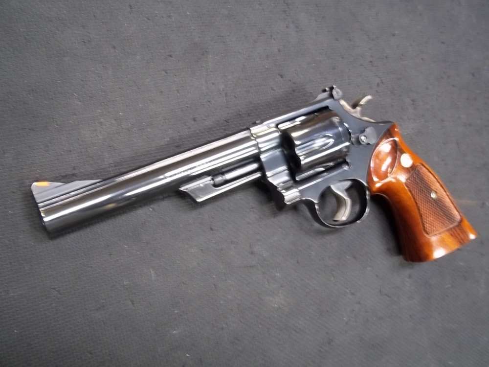 RARE COLLECTABLE SMITH AND WESSON 29-2 44 MAG 6.5 INCH PINNED AND RECESSED-img-3