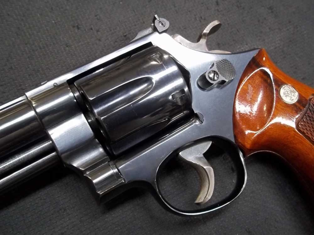 RARE COLLECTABLE SMITH AND WESSON 29-2 44 MAG 6.5 INCH PINNED AND RECESSED-img-5