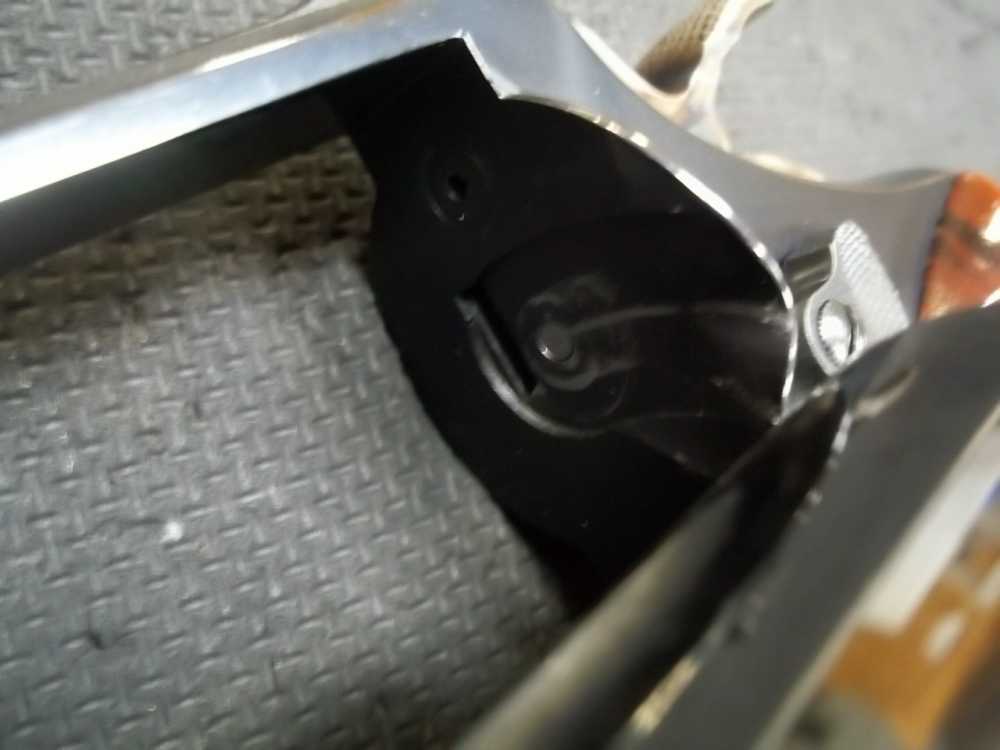 RARE COLLECTABLE SMITH AND WESSON 29-2 44 MAG 6.5 INCH PINNED AND RECESSED-img-29