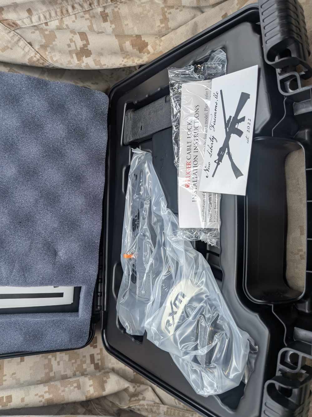 Ruger RXM 9MM Threaded Barrel Optics Ready Gray-img-7
