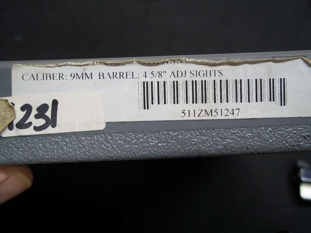 RARE BROWNING BELGUIM BUILT HI POWER 75 YEARS COLLECTABLE W/4-10 ROUND MAGS-img-19