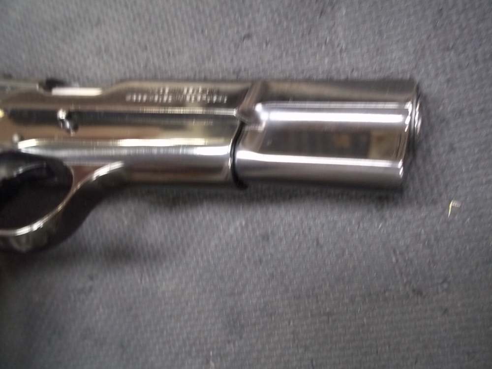 RARE BROWNING BELGUIM BUILT HI POWER 75 YEARS COLLECTABLE W/4-10 ROUND MAGS-img-10