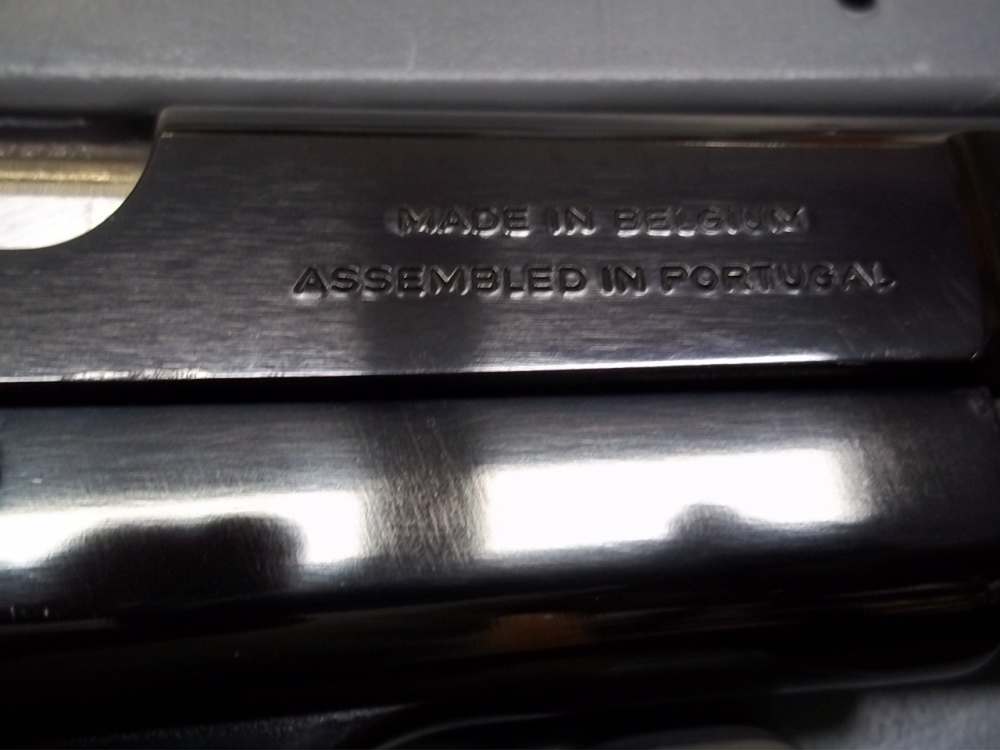 RARE BROWNING BELGUIM BUILT HI POWER 75 YEARS COLLECTABLE W/4-10 ROUND MAGS-img-1