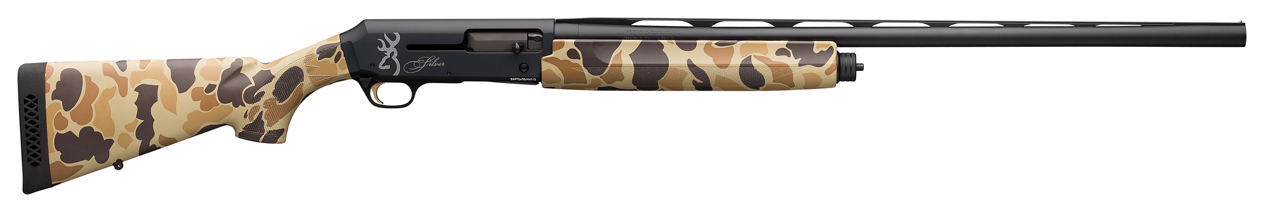 Browning Silver Field 12 Gauge 28 Shotgun Vintage Tan Camo 011431204-img-1