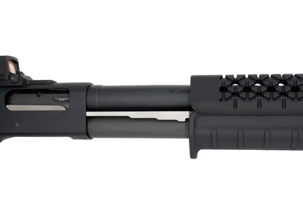 NEW RELEASE! In Stock! LTT Mossberg 590 — 12 Ga 18.5" RMR Mount NP3 Coating-img-2