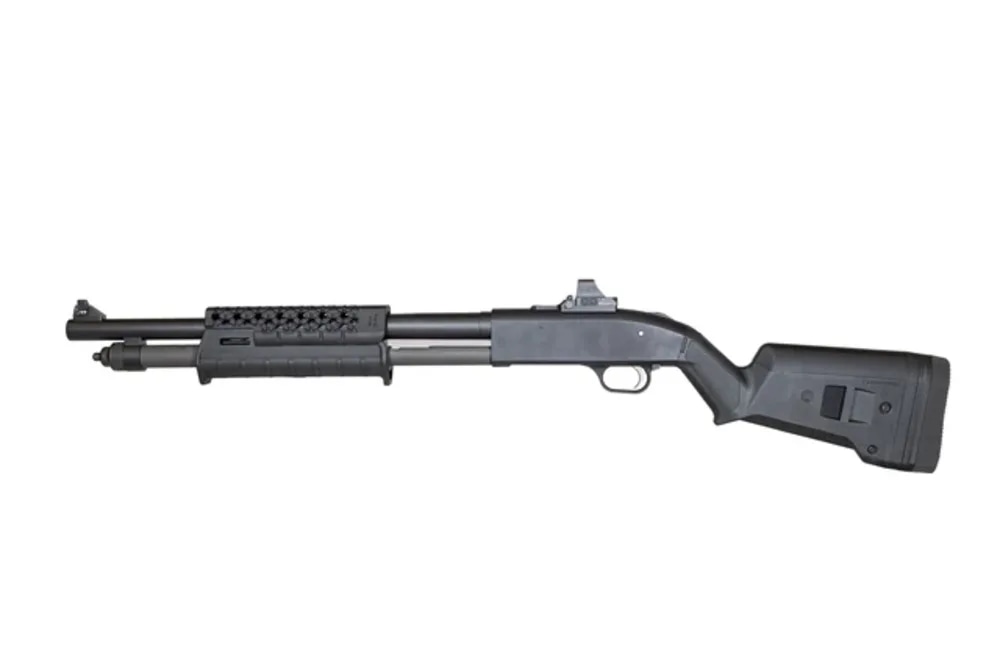 NEW RELEASE! In Stock! LTT Mossberg 590 — 12 Ga 18.5" RMR Mount NP3 Coating-img-1